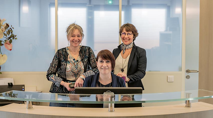 Secrétariat du Pôle Urologie Tours