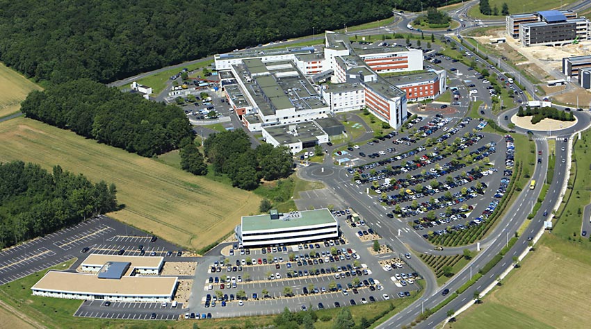 Le Lucé - Clinique Pôle Vinci TOURS